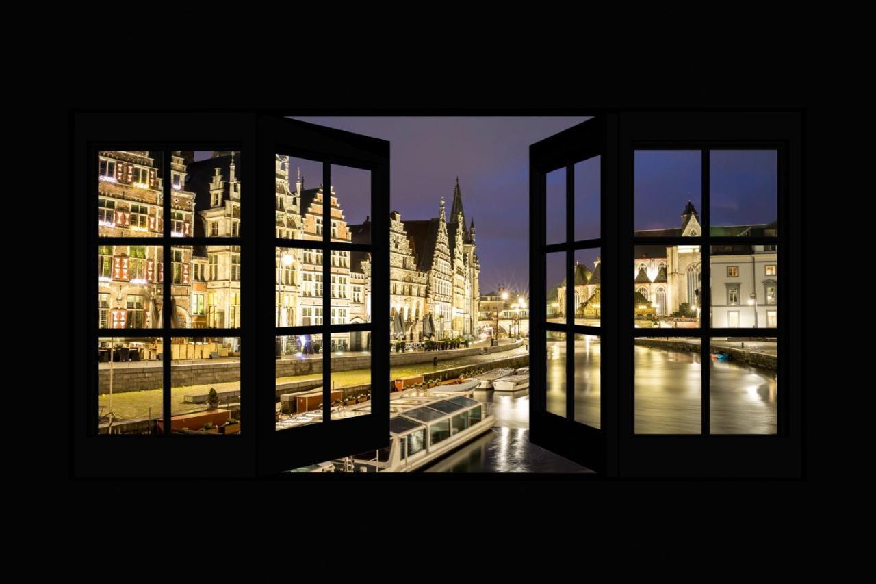 Rooms With A View Гент Экстерьер фото